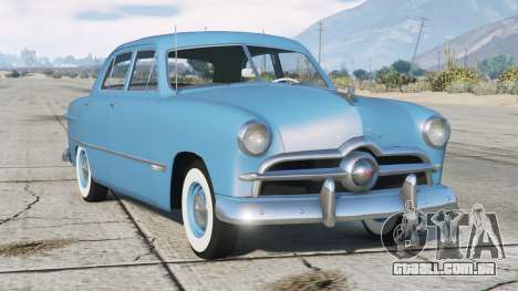 Ford Custom 4-door Sedan 1949