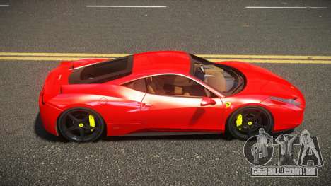 Ferrari 458 Italia SC V1.1 para GTA 4