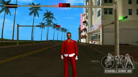 Tommy Christas Costume para GTA Vice City