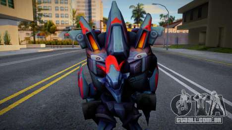 Skin Malphite Mecha Carbon de League of Legends para GTA San Andreas