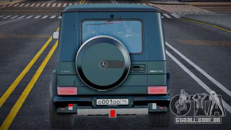 Mercedes-Benz G65 AMG CCD para GTA San Andreas