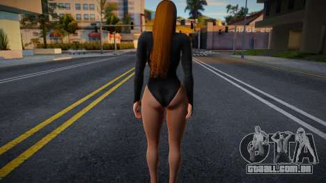 Kasumi Sexy Leather 2 para GTA San Andreas