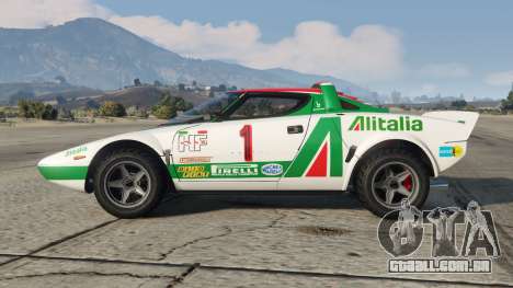 Lancia Stratos Group 4 1972