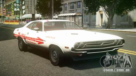 1971 Dodge Challenger Racing S4 para GTA 4