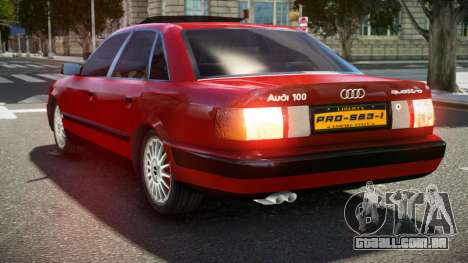 Audi 100 SN V1.1 para GTA 4