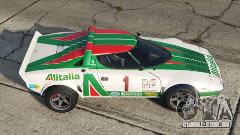 Lancia Stratos Group 4 1972