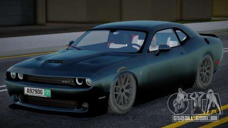 Dodge Challenger SRT Hellcat Cherkes para GTA San Andreas