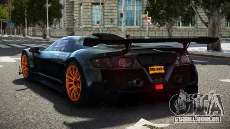 Gumpert Apollo Z-Style para GTA 4