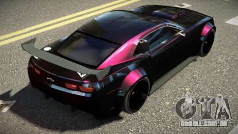 Chevrolet Camaro RG-X para GTA 4