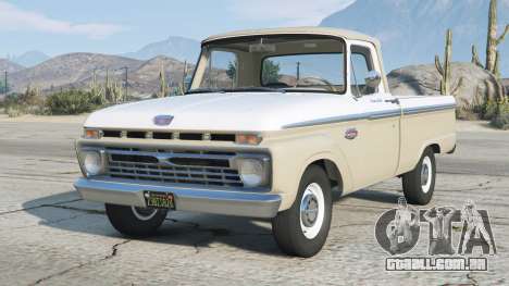 Ford F-100 Styleside Pickup Grain Brown