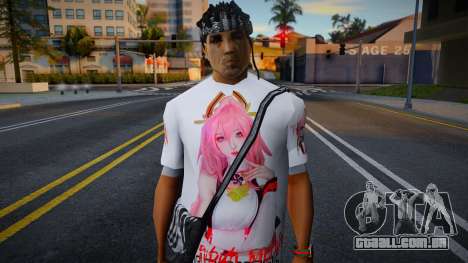 Cesar Vialpando - Random (Genshin Gamer) para GTA San Andreas