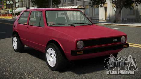 Volkswagen Golf GTI SV V1.1 para GTA 4