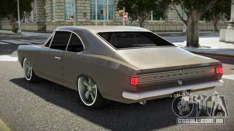 Chevrolet Opala WR V1.2 para GTA 4