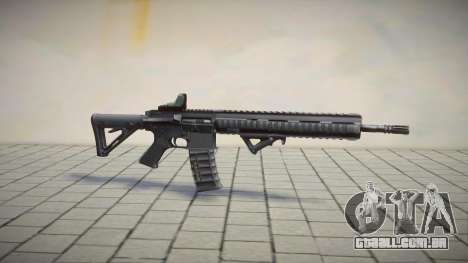 AR 15 Assault Rifle para GTA San Andreas