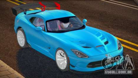 Dodge Viper GTS Cherkes para GTA San Andreas