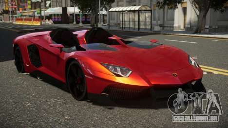 Lamborghini Aventador J XS para GTA 4