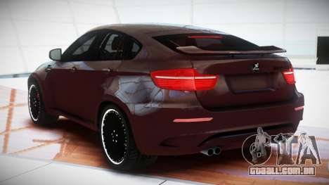 BMW X6 HS V1.1 para GTA 4