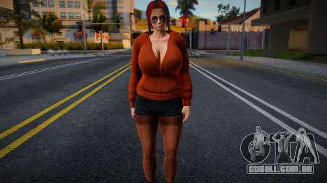 Rozane (Hoodie) 3 para GTA San Andreas