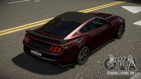 Ford Mustang GT X-Custom V1.1 para GTA 4