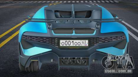 Bugatti Divo Atom para GTA San Andreas