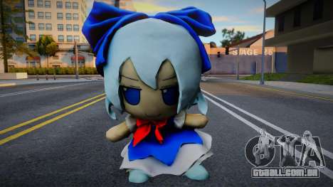 Cirno Fumo para GTA San Andreas