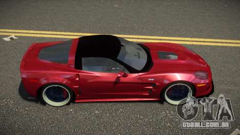 Chevrolet Corvette ZR1 XV para GTA 4