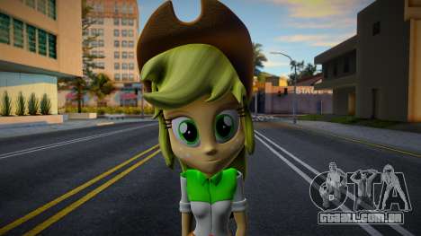 Applejack para GTA San Andreas