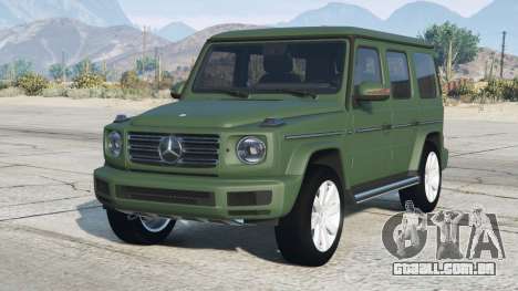 Mercedes-Benz G 500 (W463) 2019