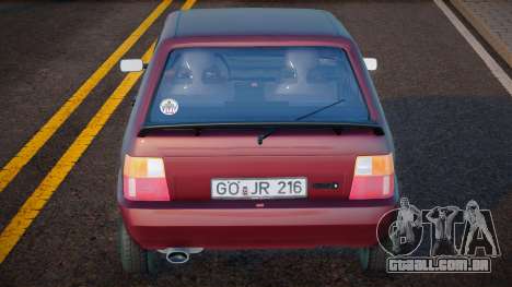 Fiat Uno Turbo para GTA San Andreas