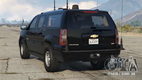 Chevrolet Suburban Secret Service