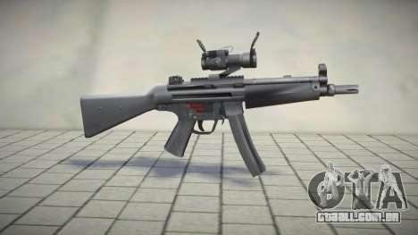 MP5a4 (Aimpoint) para GTA San Andreas