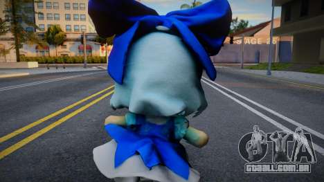 Cirno Fumo para GTA San Andreas