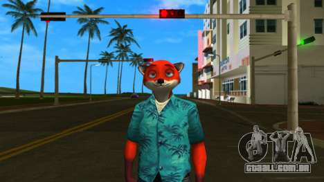 Nick Wilde para GTA Vice City