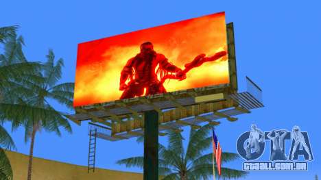The Boogeyman Billboard para GTA Vice City