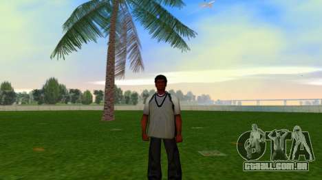 New player custom model 1 para GTA Vice City