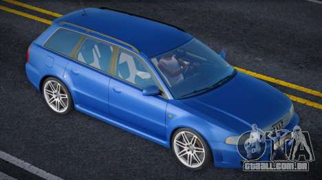 Audi RS4 B5 CCD para GTA San Andreas