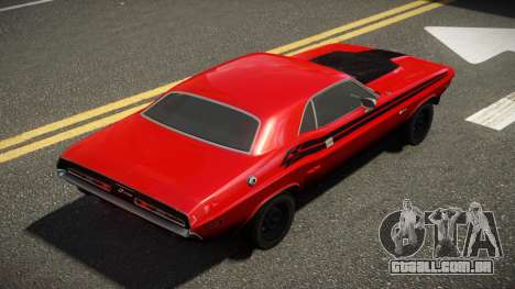 1971 Dodge Challenger Racing S2 para GTA 4