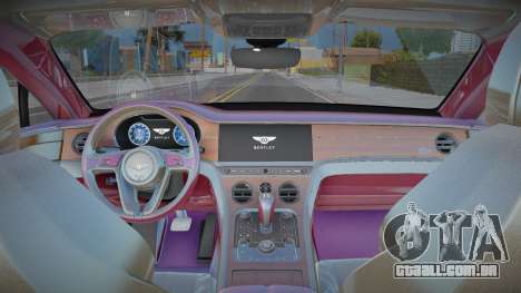 Bentley Continental GT Cherkes para GTA San Andreas