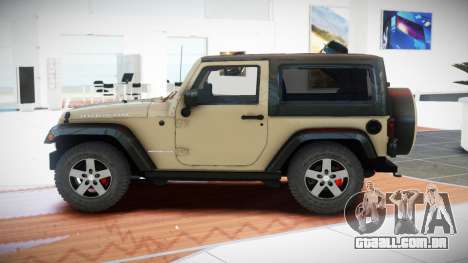 Jeep Wrangler TR V1.1 para GTA 4