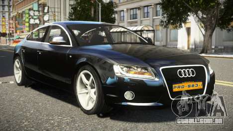 Audi A5 SN V1.0 para GTA 4