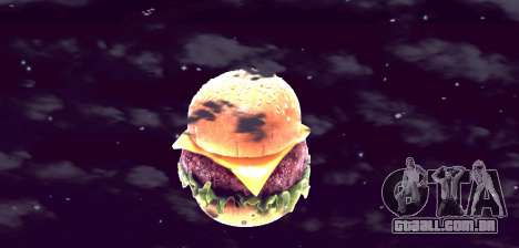 Cheeseburger Moon para GTA San Andreas