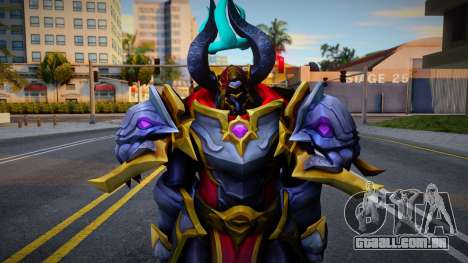 Skin de Lord de Mordekaiser para GTA San Andreas