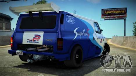 Ford Transit Supervan 3 para GTA 4