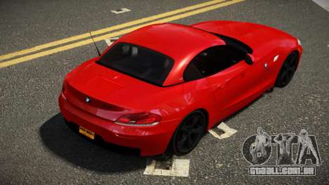 BMW Z4 sDrive X-Style para GTA 4