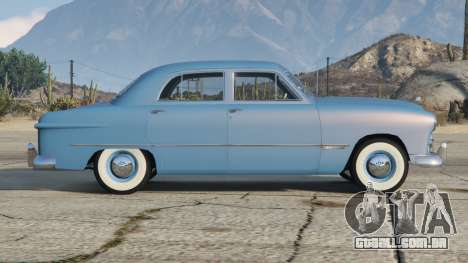 Ford Custom 4-door Sedan 1949