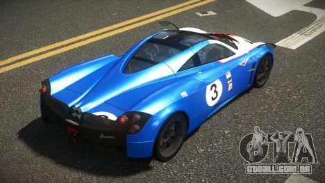 Pagani Huayra G-Racing S13 para GTA 4
