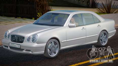 Mercedes-Benz E55 W210 AMG Ahmed para GTA San Andreas