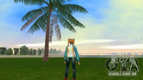 Marie Rose Girl v10 para GTA Vice City