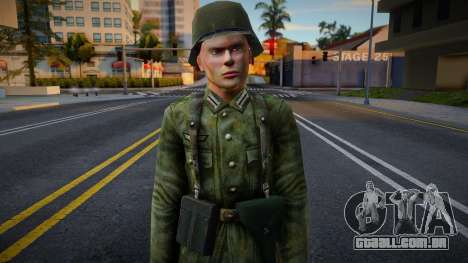 MG-Schutze ( Machine Gunner ) - M40 Tunic para GTA San Andreas