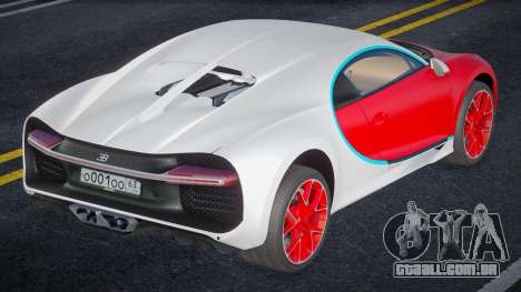 Bugatti Chiron Atom para GTA San Andreas